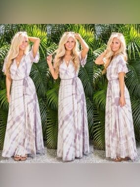 Wrap Maxi Dress